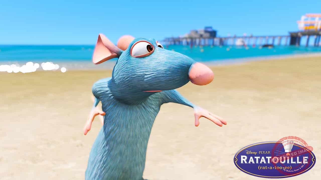 GTA 5 Mods Ratatouille