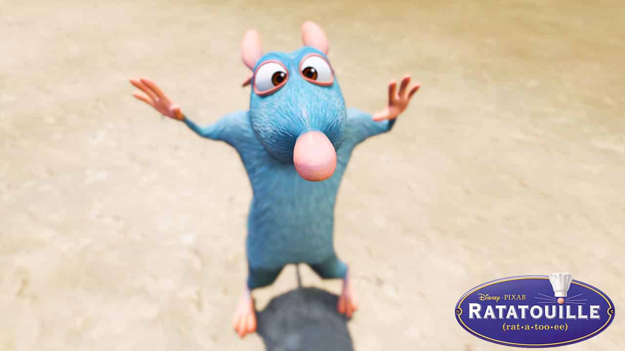 GTA 5 Mods Ratatouille