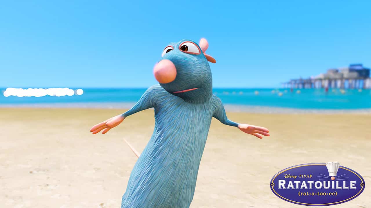 GTA 5 Mods Ratatouille