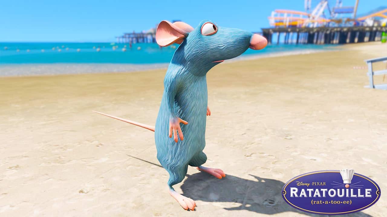 GTA 5 Mods Ratatouille