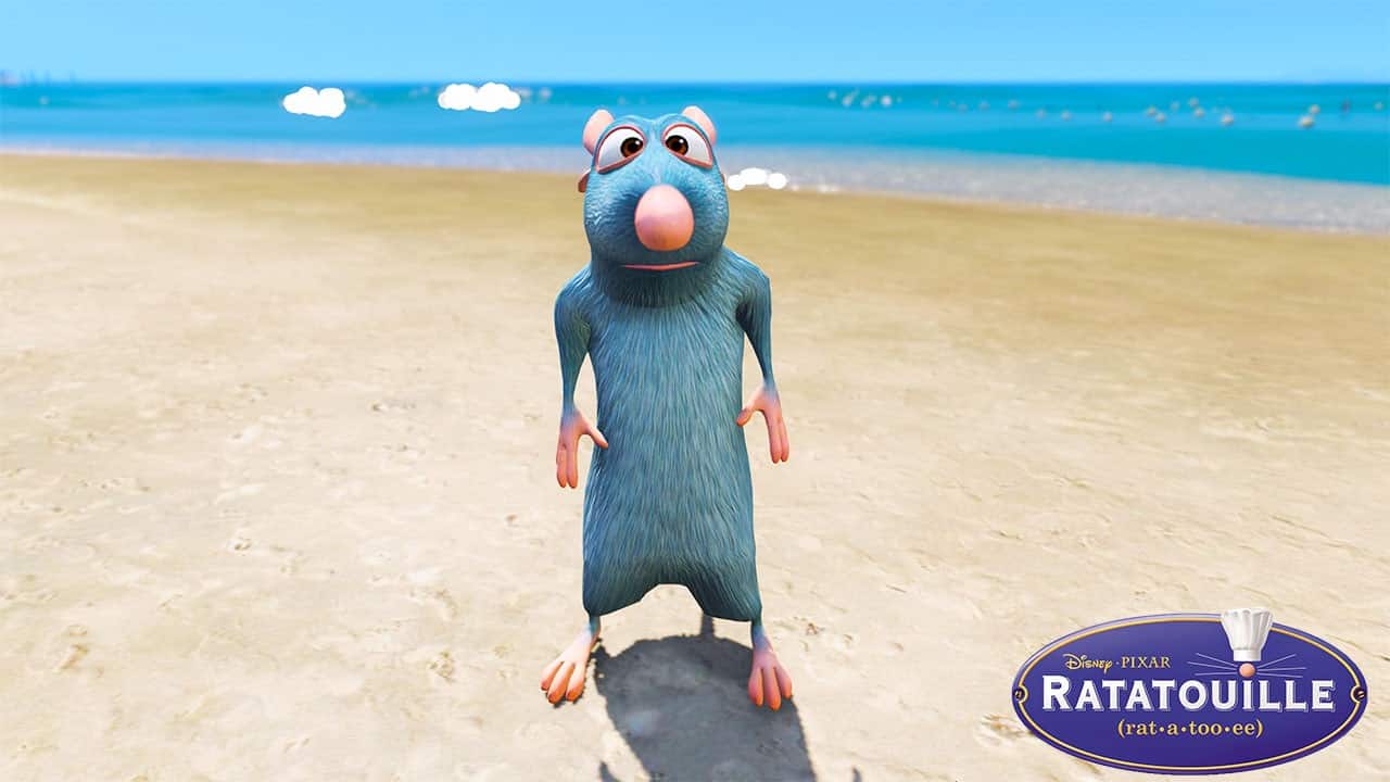 GTA 5 Mods Ratatouille