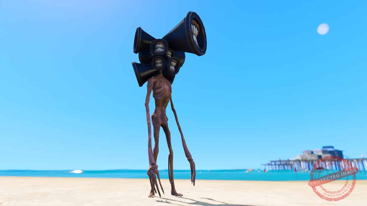 GTA 5 Mods SIREN MANY HEAD