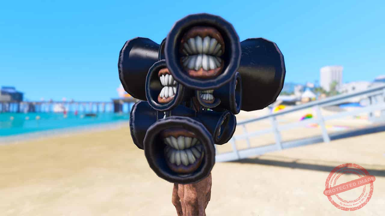 GTA 5 Mods SIREN MANY HEAD