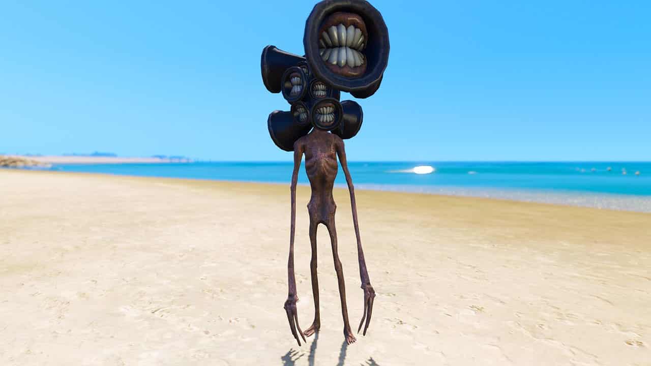 GTA 5 Mods SIREN MANY HEAD
