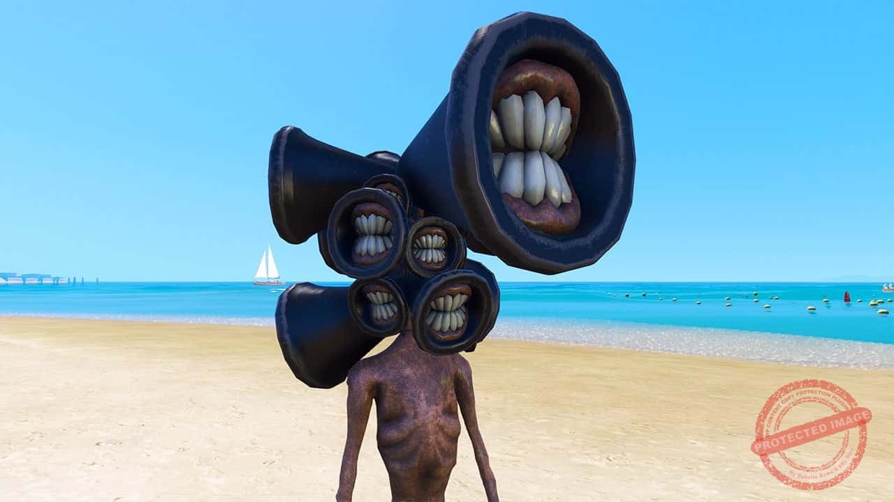 GTA 5 Mods SIREN MANY HEAD