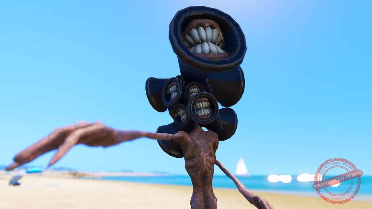 GTA 5 Mods SIREN MANY HEAD