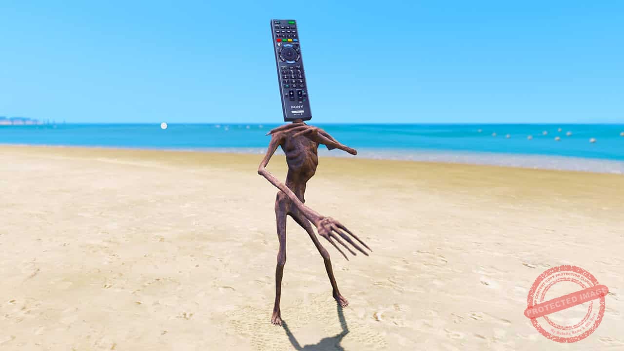 GTA 5 Mods Siren Remote Head