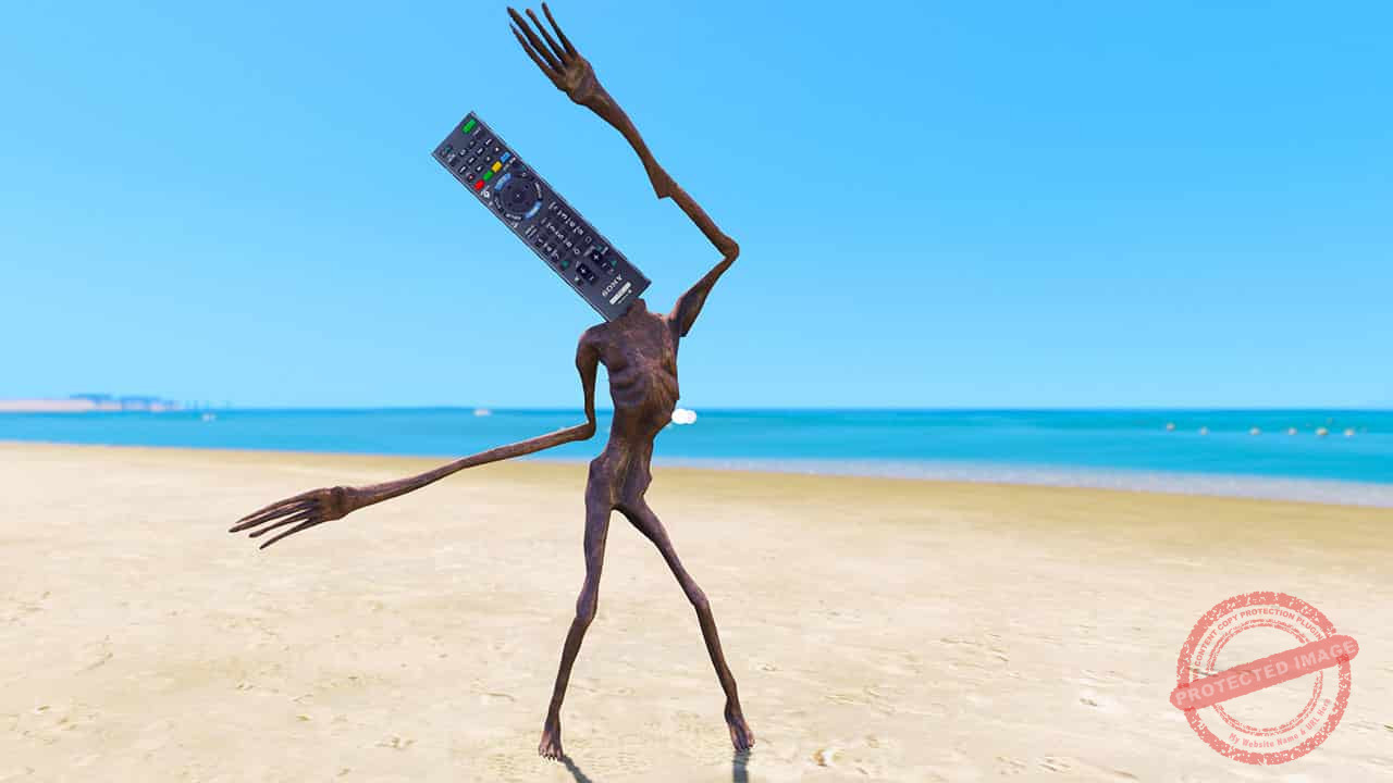 GTA 5 Mods Siren Remote Head