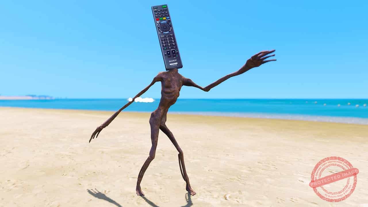GTA 5 Mods Siren Remote Head