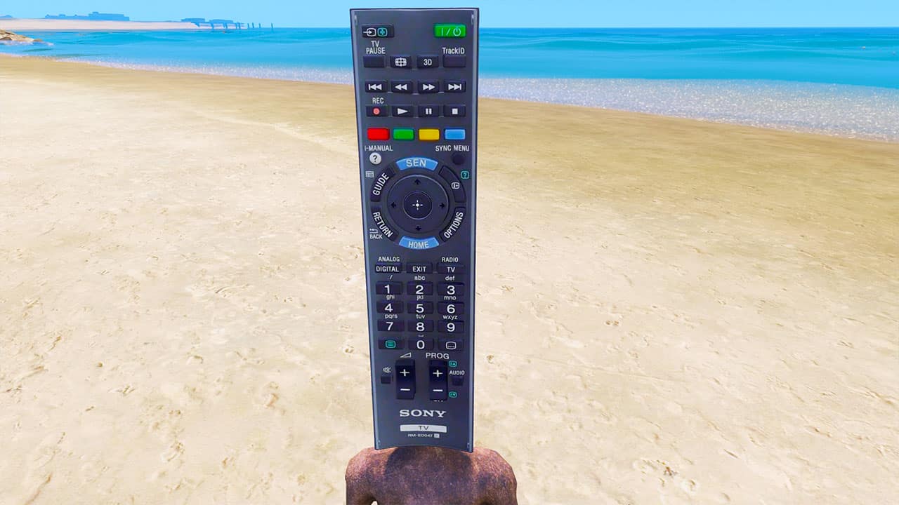 GTA 5 Mods Siren Remote Head