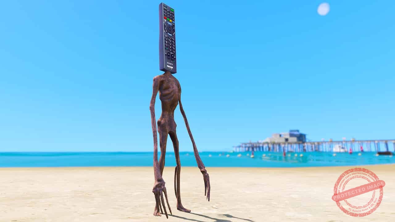 GTA 5 Mods Siren Remote Head