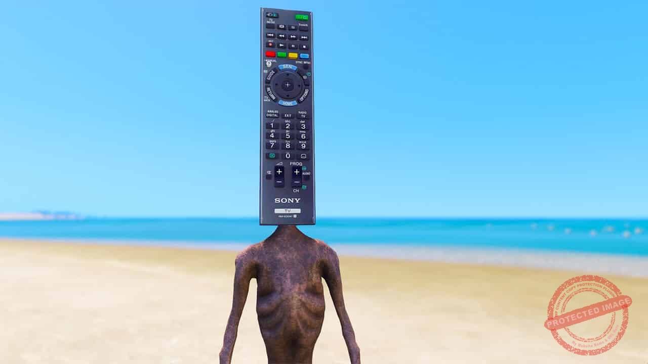 GTA 5 Mods Siren Remote Head