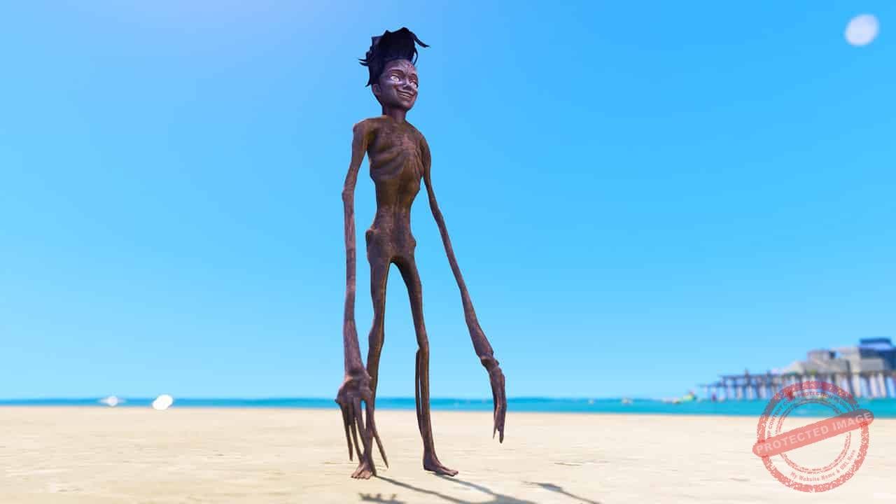 GTA 5 Mods SIREN DEMON HEAD