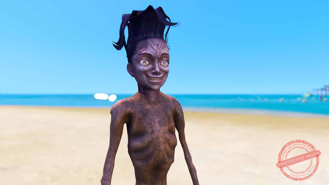 GTA 5 Mods SIREN DEMON HEAD