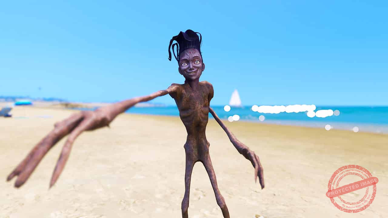 GTA 5 Mods SIREN DEMON HEAD