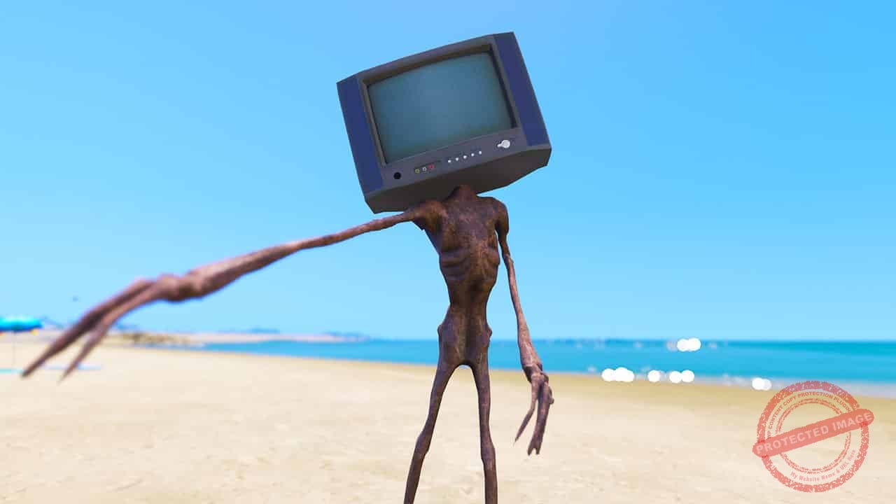 GTA 5 Mods Siren TV Head