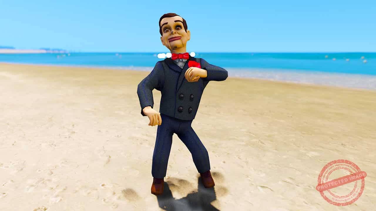 GTA 5 Mods Slappy The Dummy