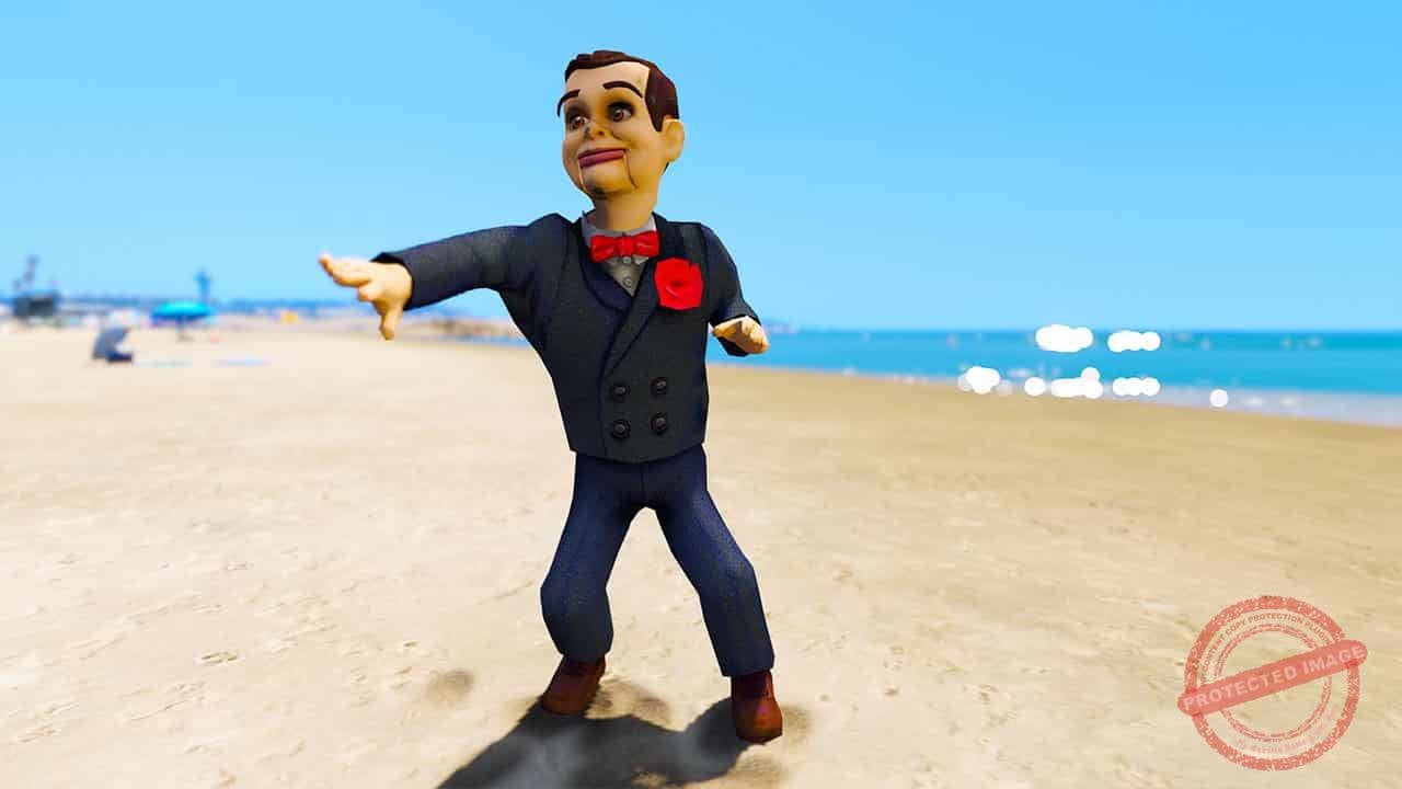 GTA 5 Mods Slappy The Dummy