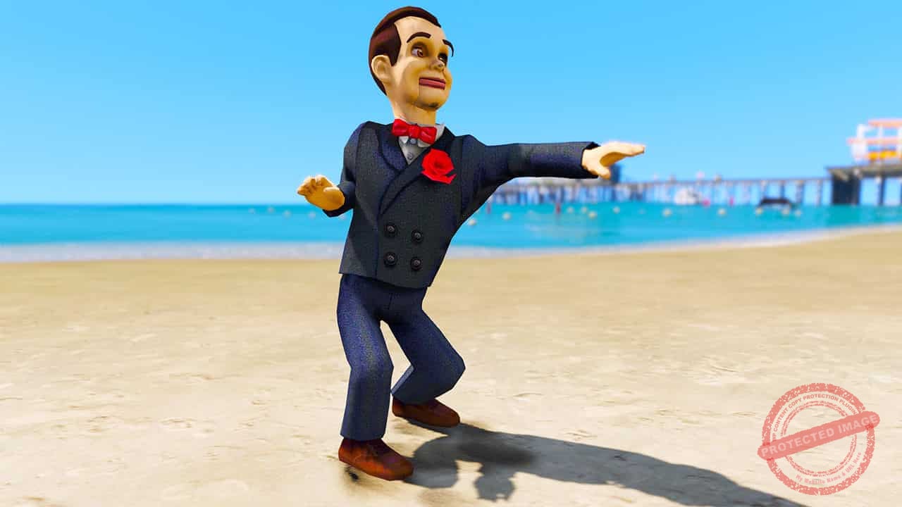 GTA 5 Mods Slappy The Dummy