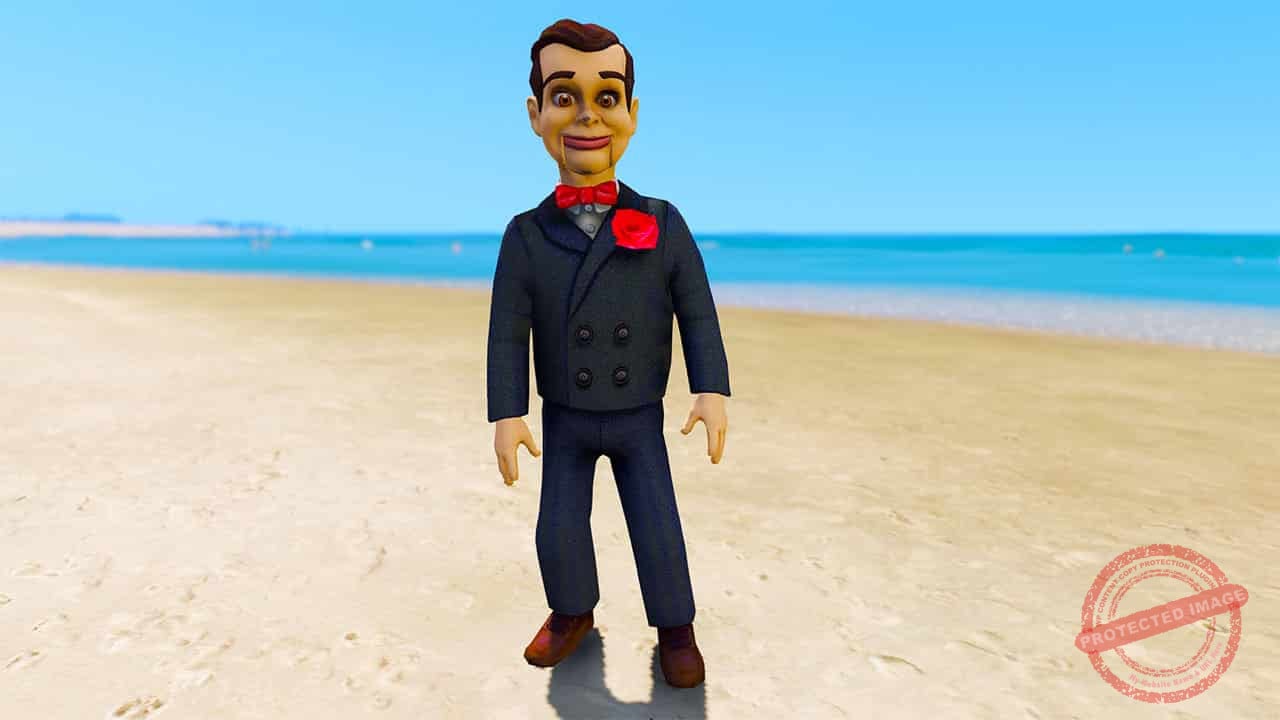 GTA 5 Mods Slappy The Dummy