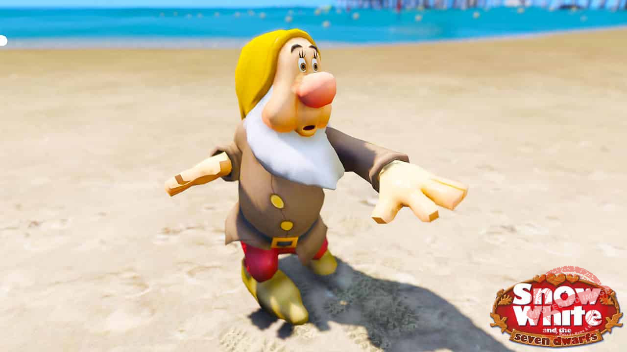GTA 5 Mods Sneezy Dwarf