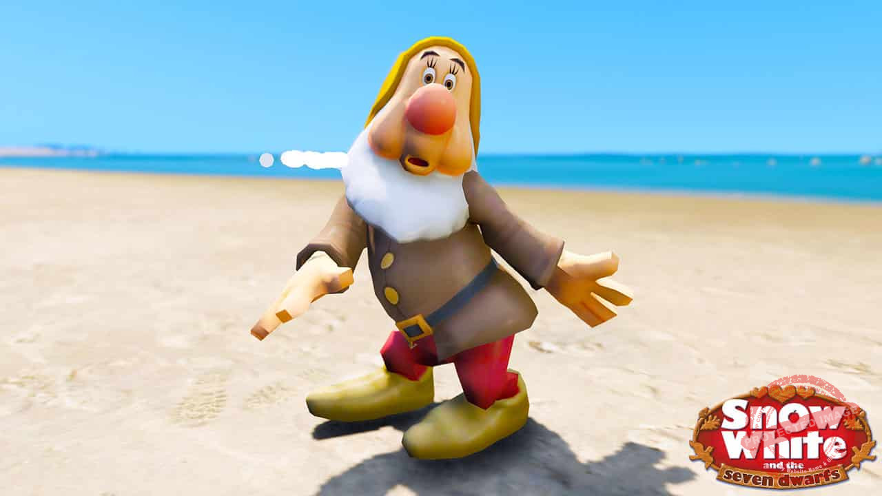 GTA 5 Mods Sneezy Dwarf
