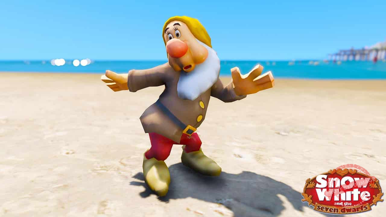 GTA 5 Mods Sneezy Dwarf