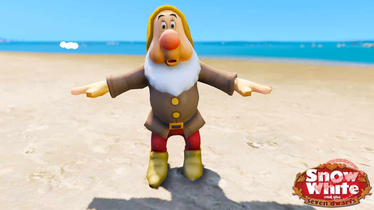 GTA 5 Mods Sneezy Dwarf