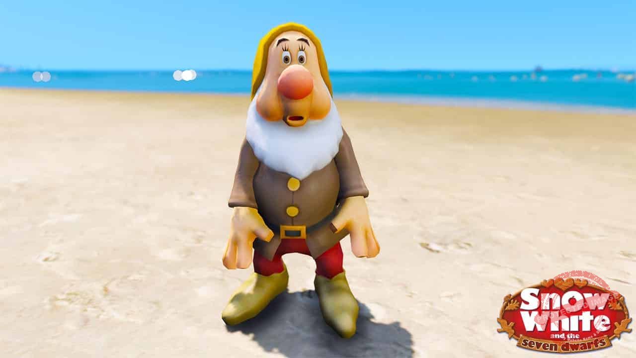 GTA 5 Mods Sneezy Dwarf