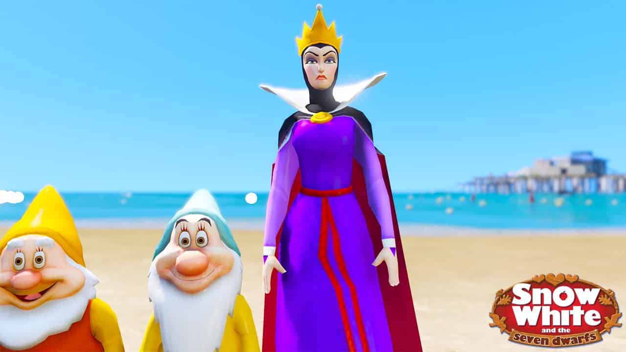 GTA 5 Mods Snow White and Seven Dwarfs