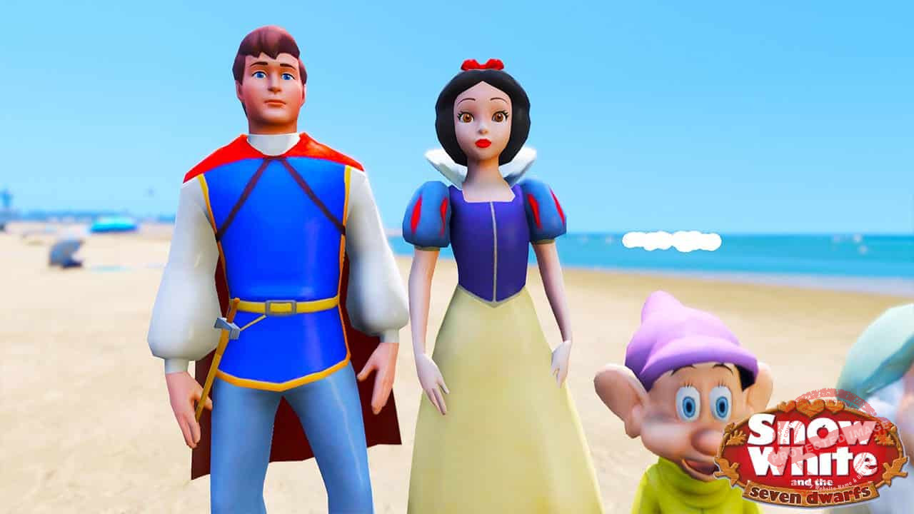 GTA 5 Mods Snow White and Seven Dwarfs