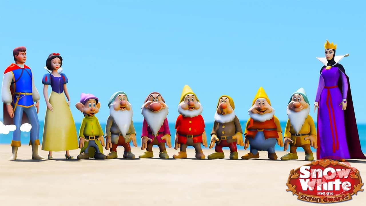 GTA 5 Mods Snow White and Seven Dwarfs