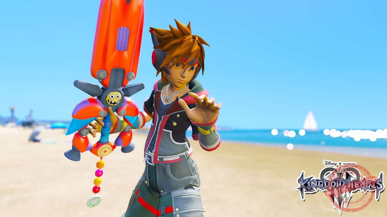 GTA 5 Mods SORA in Kingdom Hearts