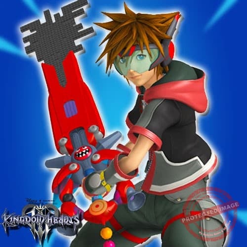 GTA 5 Mods SORA in Kingdom Hearts