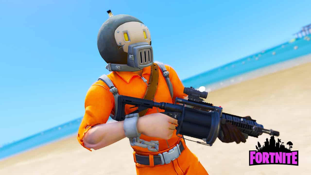 GTA 5 Mods Fortnite Splode