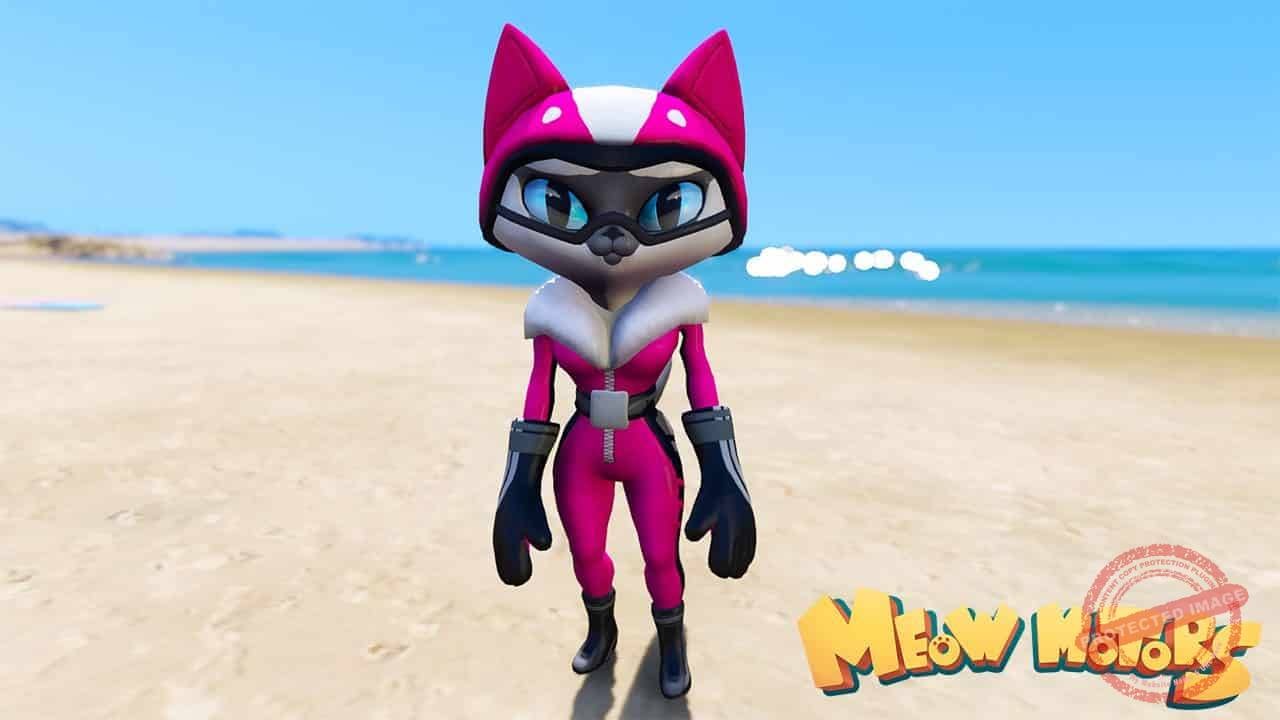 GTA 5 Mods Sue in Meow Motors