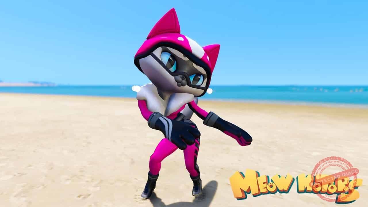 GTA 5 Mods Sue in Meow Motors