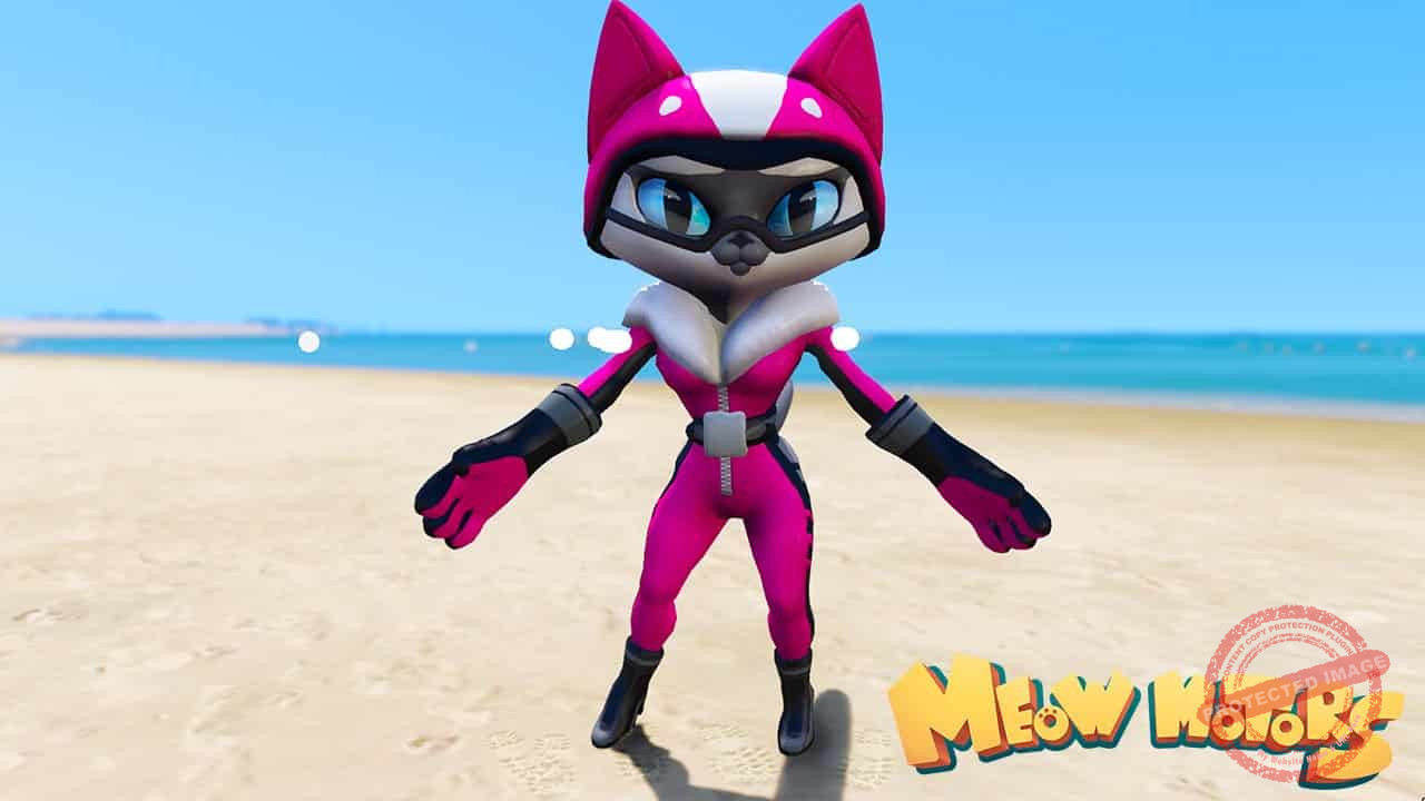 GTA 5 Mods Sue in Meow Motors