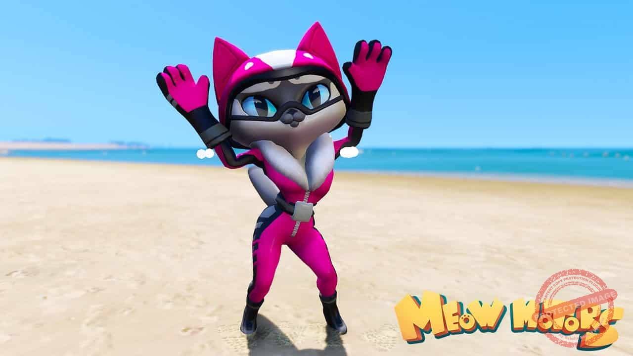 GTA 5 Mods Sue in Meow Motors