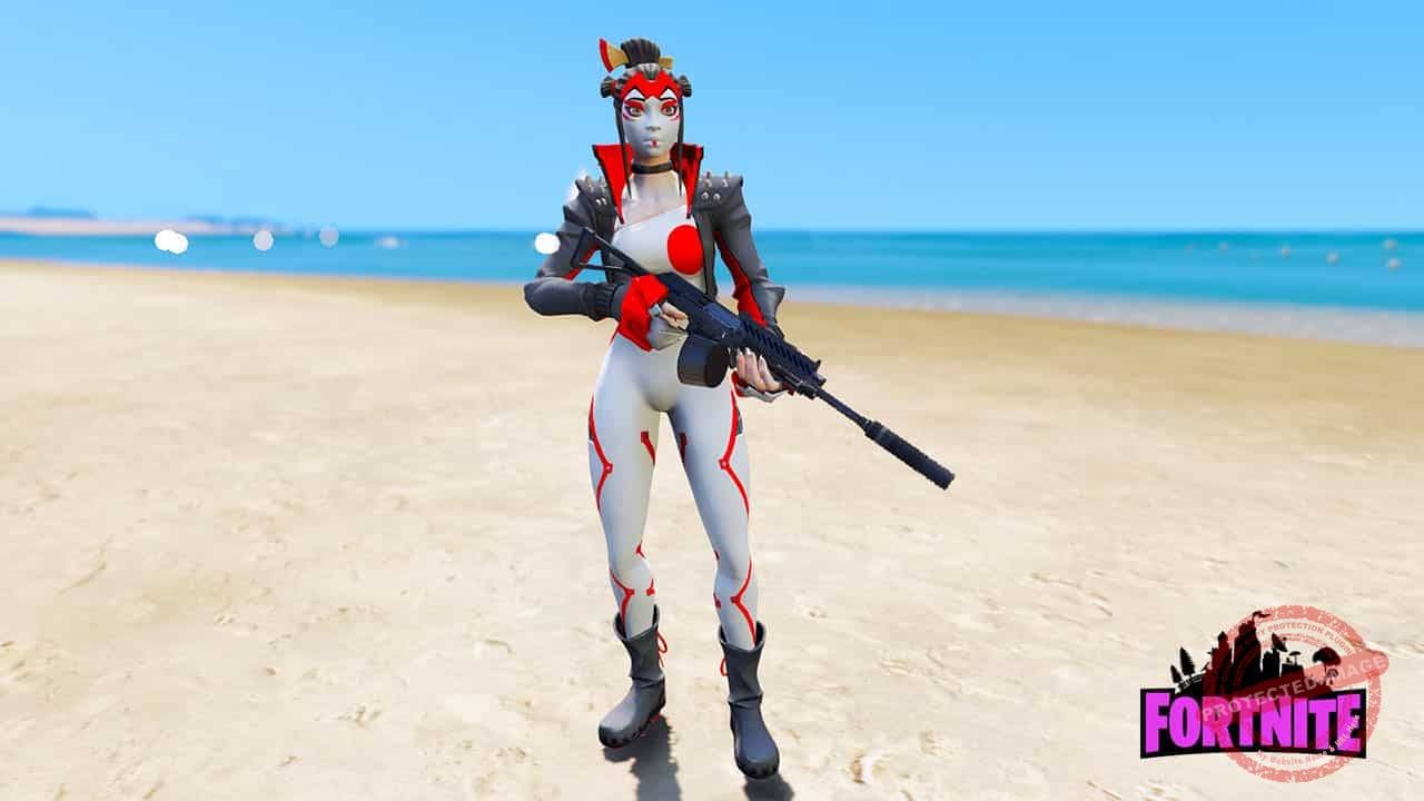 GTA 5 Mods Fornite Takara