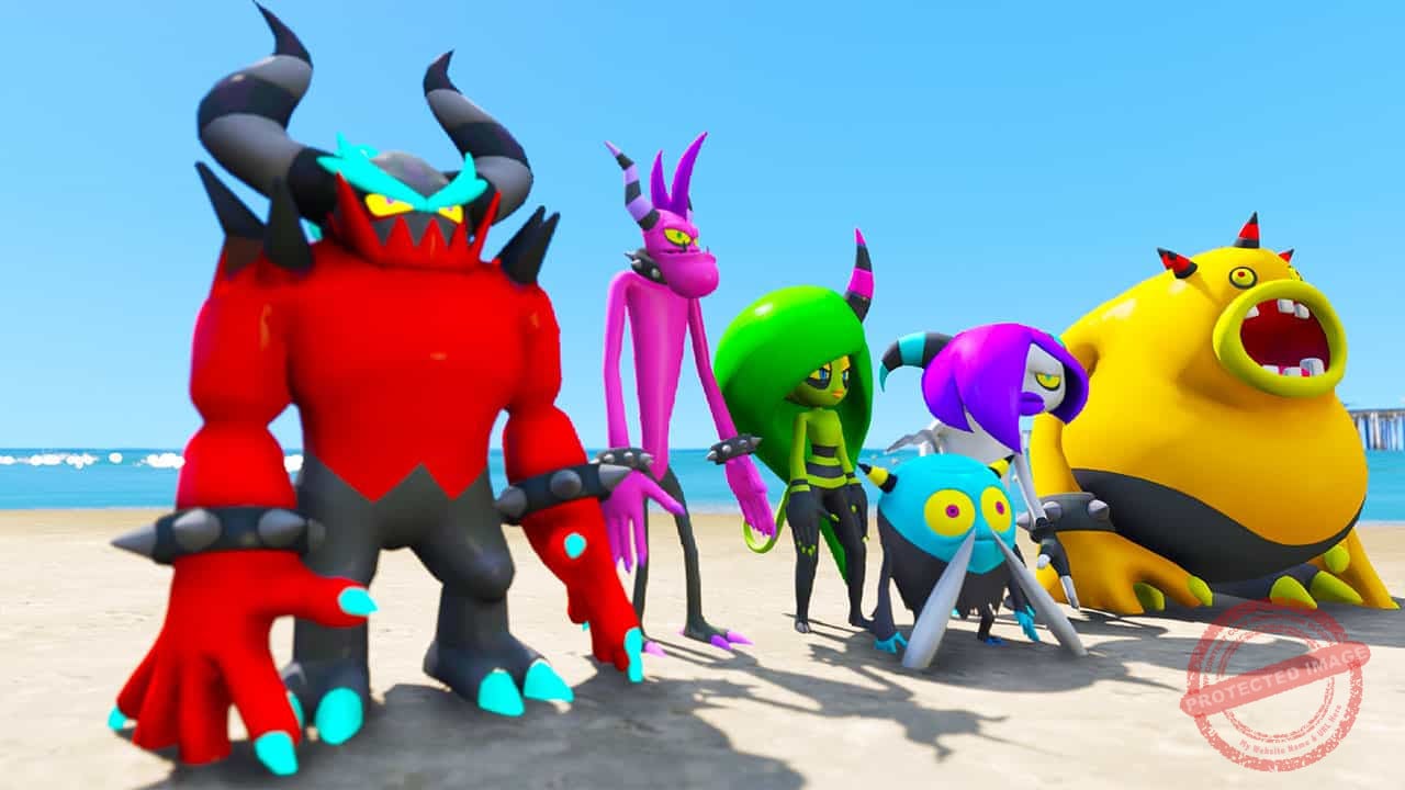 GTA 5 Mods The Deadly Six