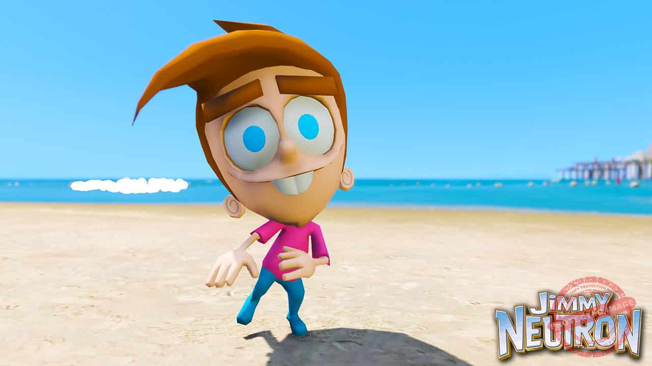GTA 5 Mods Timmy Turner