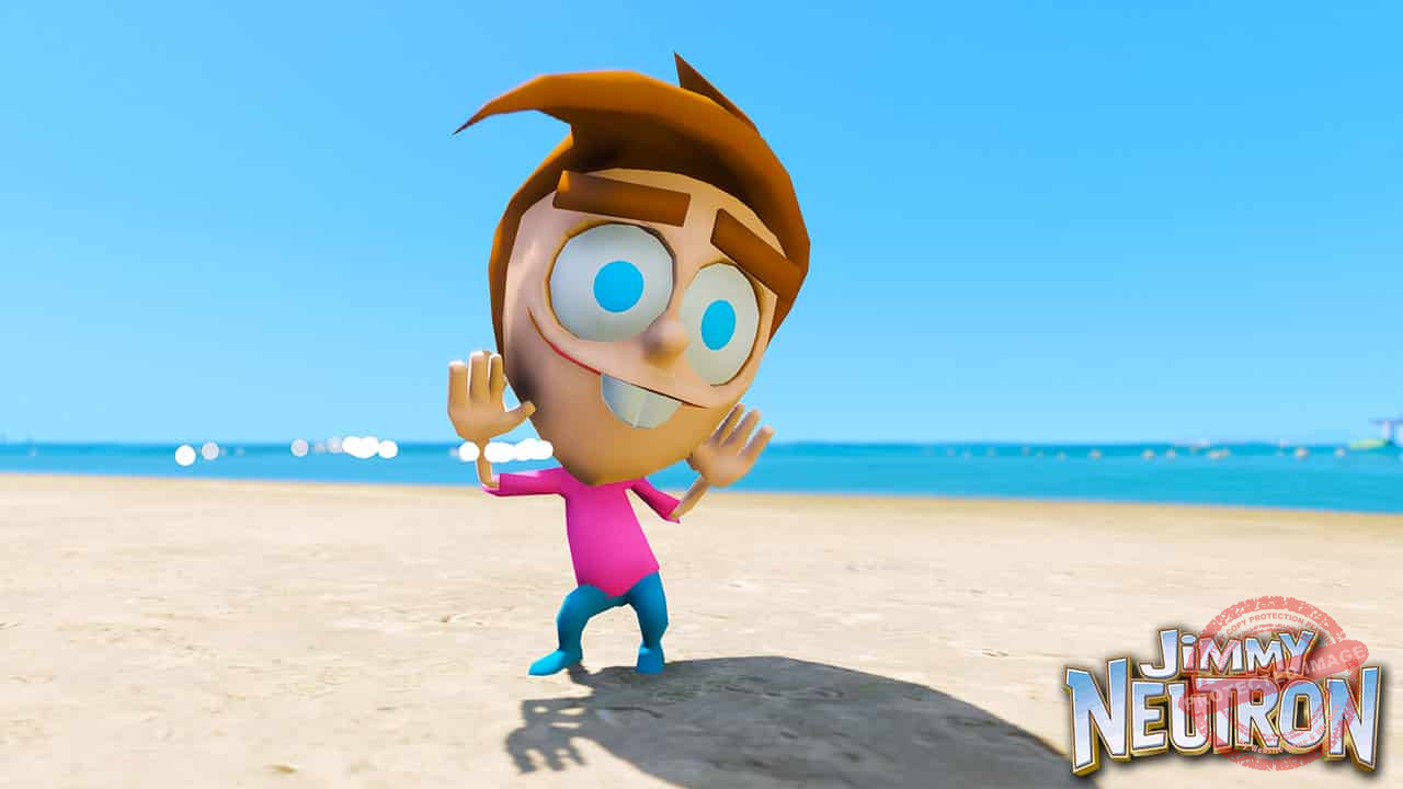 GTA 5 Mods Timmy Turner