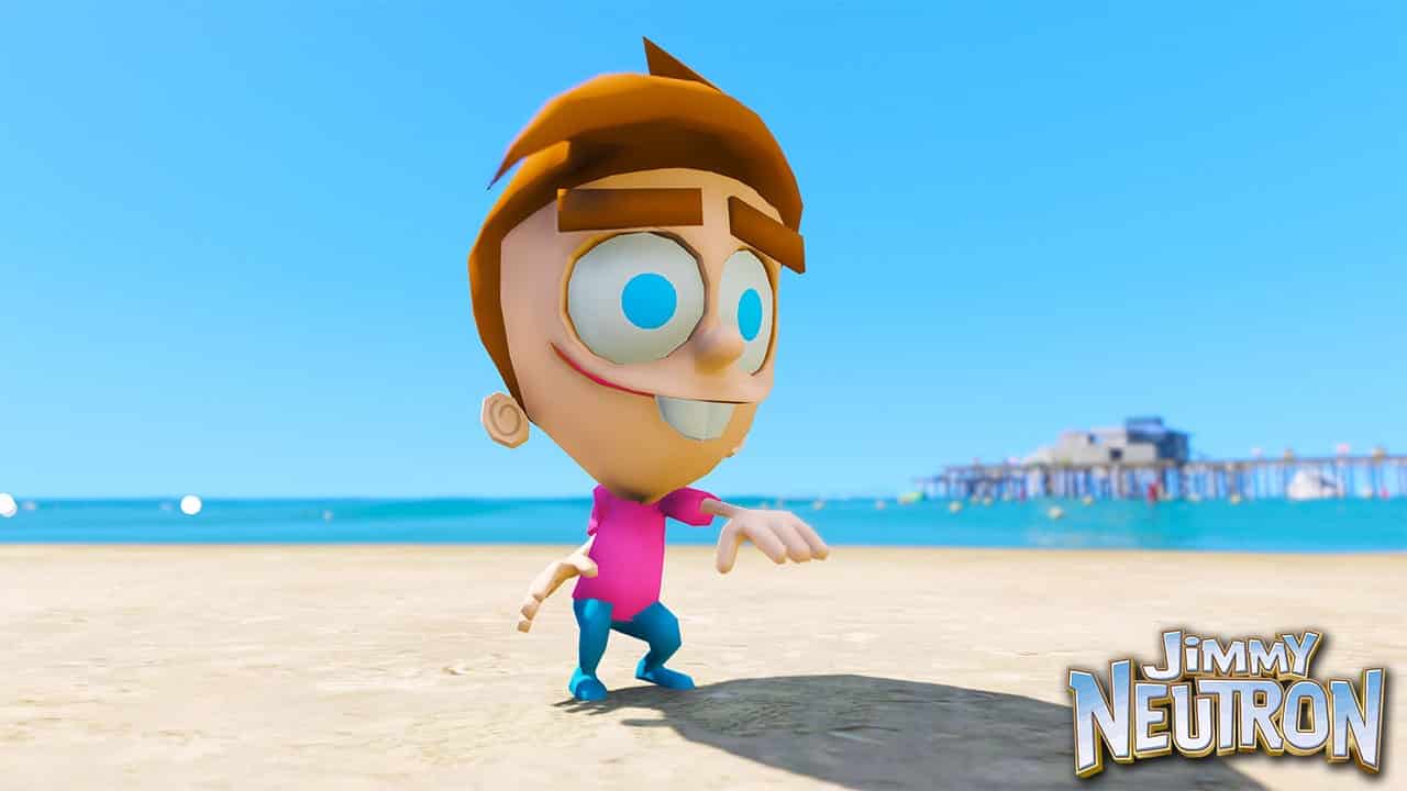 GTA 5 Mods Timmy Turner