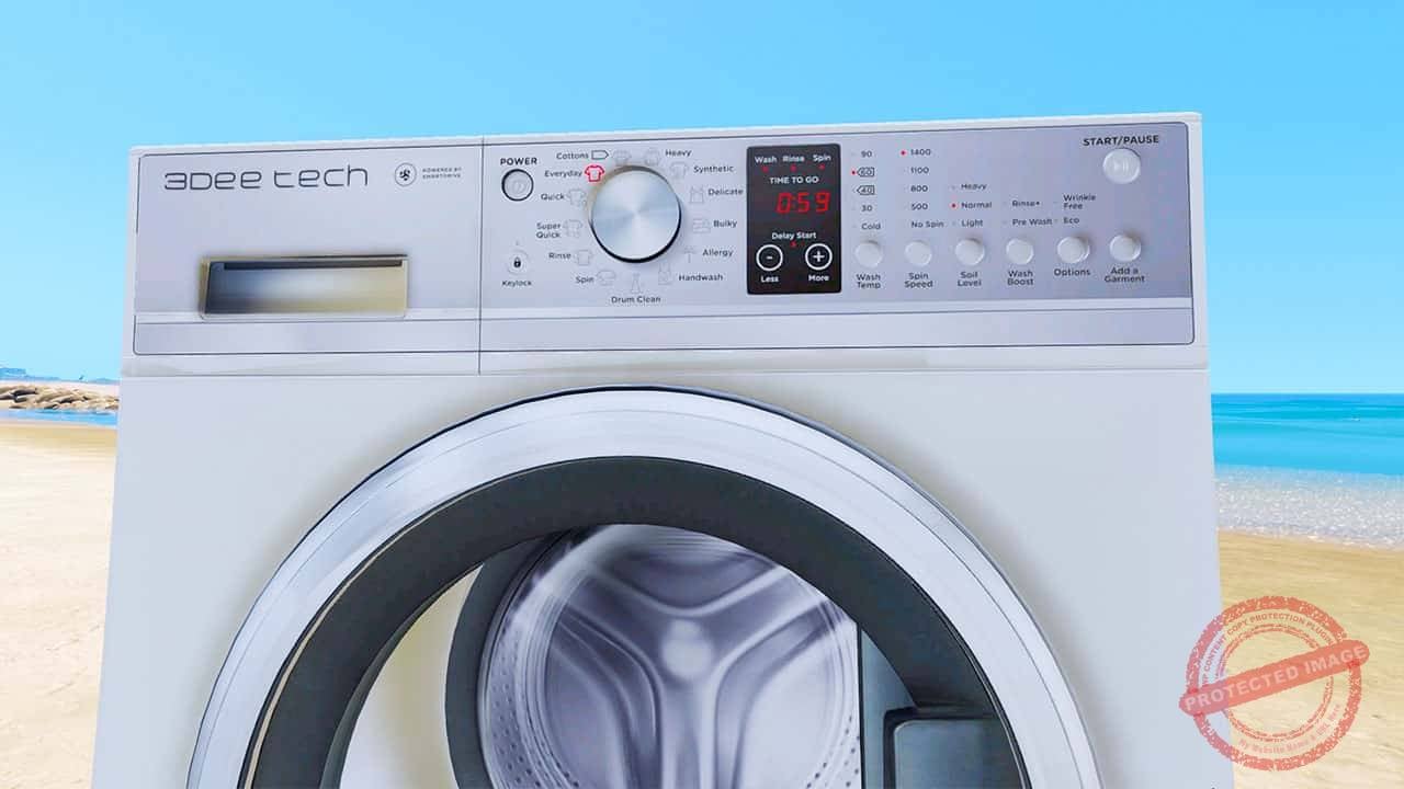 GTA 5 Mods Washing Machine Head