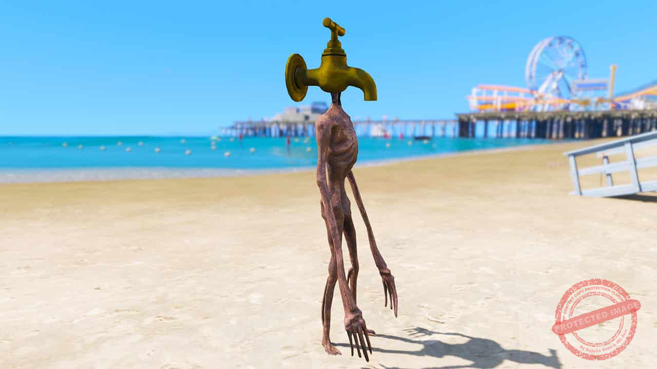 GTA 5 Mods Water Tap Head