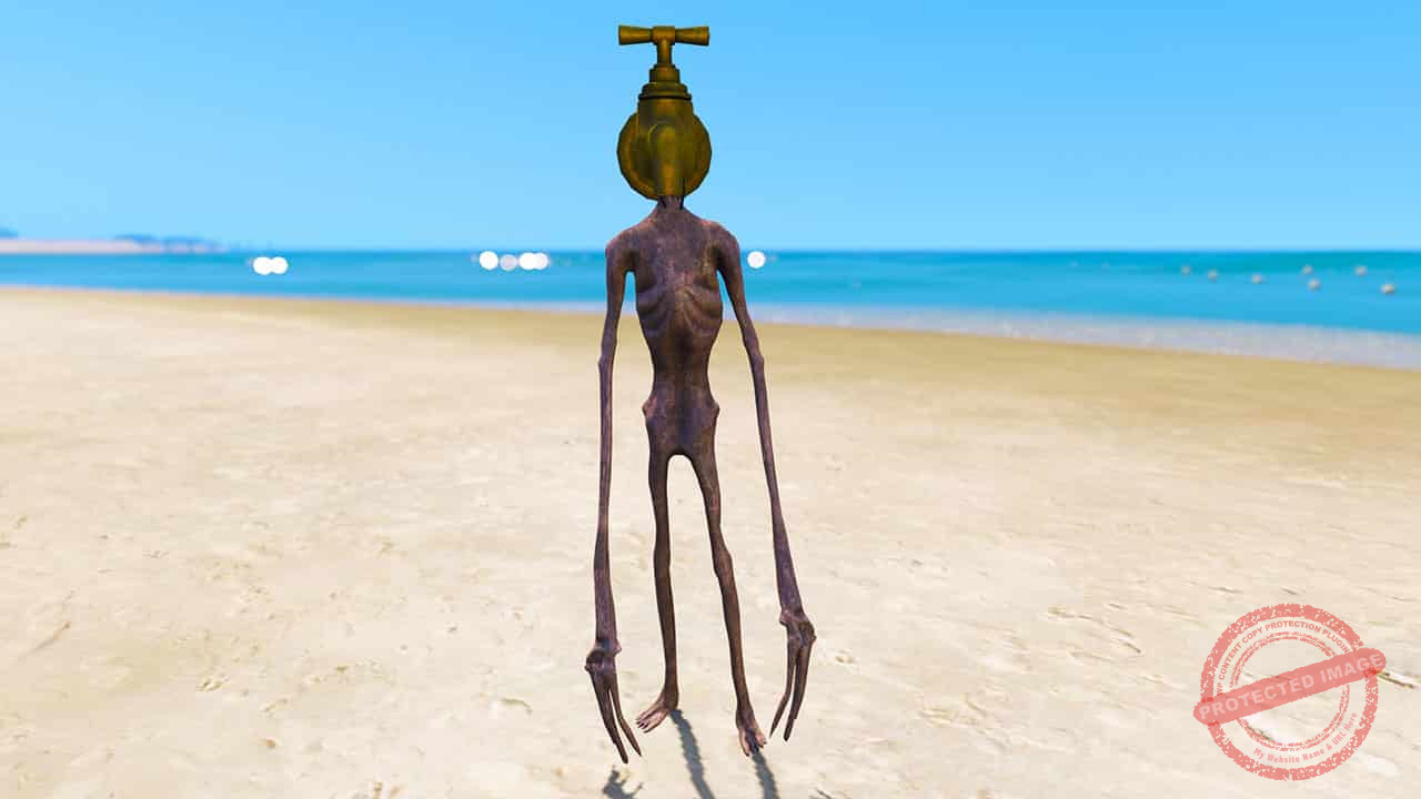 GTA 5 Mods Water Tap Head