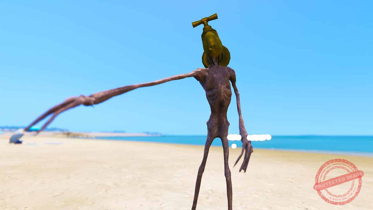 GTA 5 Mods Water Tap Head
