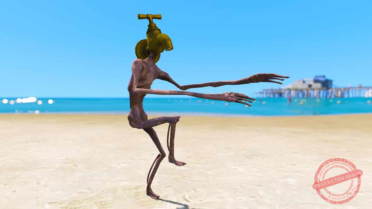 GTA 5 Mods Water Tap Head