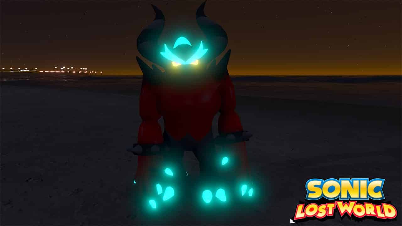 GTA 5 Mods ZAVOK in Sonic Lost World